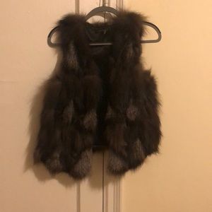 Fox Fur Vest